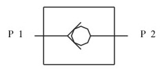 A型直通单向阀