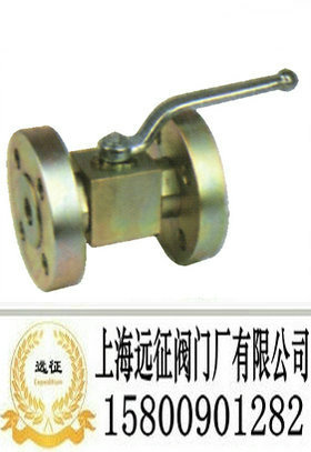 法兰式球阀